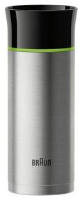 img 3 attached to ☕ Premium Thermal Mug Braun BRSC001 – 0.33 l Silver: Reviews, Specs, & Price