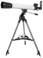 veber polarstar ii 700/70az white/silver telescope logo