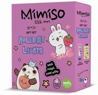 mimiso набор holiday lights логотип