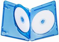 blu-ray коробка для 3 дисков с вкладышем, упаковка из 3 логотип