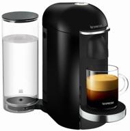 nespresso gcb2 vertuo plus c capsule coffee machine, black logo