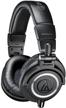 🎧 black audio-technica ath-m50x headphones logo