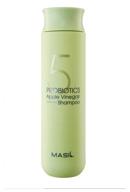 шампунь для волос с яблочным уксусом masil 5 probiotics apple vinegar shampoo, 300 ml логотип