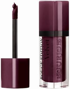 img 4 attached to Bourjois Rouge Edition Velvet Liquid Lipstick 25 Berry Chic