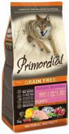 dry food for puppies primordial grain-free, chicken, fish 1 pack. x 1 pc. x 2 kg логотип