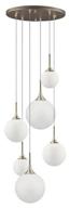 ceiling lamp lightstar globo 813063, e14, 240 w, number of lamps: 6 pcs., armature color: white, shade color: white logo