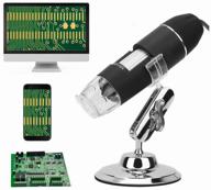 digital usb microscope esprados m1 hd 2mp 1000x portable electronic with backlight logo