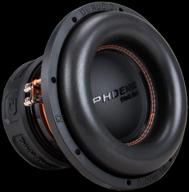 subwoofer dl audio phoenix black bass 12 logo