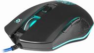 игровая мышь defender sleipnir gm-927 с 6 кнопками, 12800dpi, usb логотип