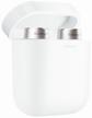 bowers & wilkins pi5 wireless headphones, white logo