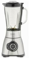 stationary blender caso b 1800, silver logo