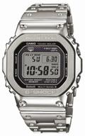casio g-shock gmw-b5000d-1e wrist watch, silver logo