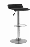 chair stool group hi-tech, metal/artificial leather, color: black логотип