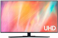 📺 смарт-телевизор samsung ue50au7500u 2021 года: 50" черный, hdr - лучшее развлечение! логотип