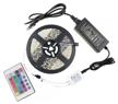 led waterproof strip rgbw 5050 led with remote control, 5 meters (54l s/m) logo