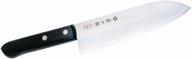 🔪 tojiro f-301 santoku knife with 17 cm precision blade - masterful cutting tool for culinary perfection logo