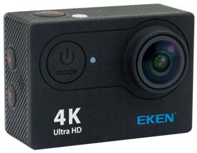 img 4 attached to Action Camera EKEN H9R, 4MP, 3840x2160, 1050 mA h, black