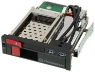 mobile rack for hdd/ssd thermaltake max5 duo black logo