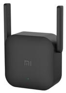 wi-fi signal amplifier (repeater) xiaomi mi wi-fi range extender pro cn, black логотип