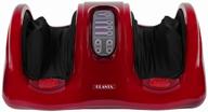 revitalize and relieve with planta mf-9/mf-10 electric roller massager in red logo
