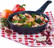 cast pan with non-stick coating tradition prestige 24 cm with removable handle logo