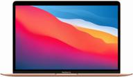 13.3" apple macbook air 13 late 2020 2560x1600, apple m1 3.2 ghz, ram 8 gb, ssd 256 gb, apple graphics 7-core, macos, mgnd3zp/a, gold, english layout логотип