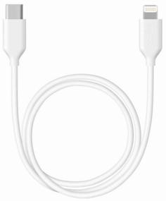 img 4 attached to Cable Deppa USB Type-C - Lightning MFI (72231), 1.2 m, white
