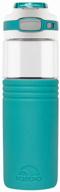bottle for cold drinks igloo tahoe 24, turquoise logo