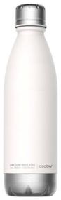 img 4 attached to Asobu Central park travel bottle, 0.51 L, white/silver