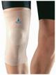 oppo medical knee brace 2022, size m, beige logo