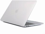 case palmexx maccase for macbook pro 13" (2012-2015) a1425, a1502; matte white logo