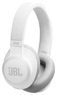jbl live 650btnc wireless headphones, white logo