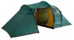 camping tent for five people greenell ardee 4/5, green logo