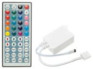 ecola led strip controller, rgb, 12v-72w, 24v-144w, 6a, and/to remote control logo