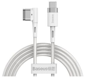 img 4 attached to Baseus Zinc Magnetic Series Type-C to L-shaped Port Cable (CATXC-W02), 2 m, 1 pc, white