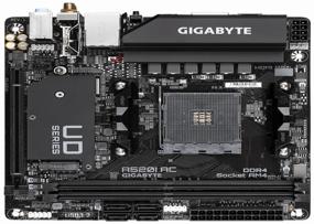 img 4 attached to GIGABYTE A520I AC Motherboard (rev. 1.x)