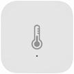 room temperature and humidity sensor aqara temperature and humidity sensor logo