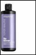 matrix so silver triple action mask to neutralize yellow hair in blondes, 500 ml logo