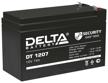 delta battery battery dt 1207 7 h logo
