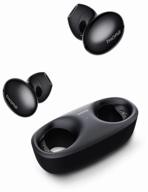 🎧 1more true wireless earbuds e1029bt - black wireless earphones logo