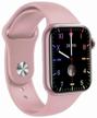 smart watch smart watch wrist premium version series 8 pink logo