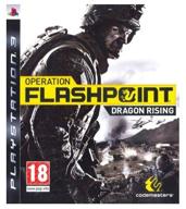 operation flashpoint: dragon rising for playstation 3 logo