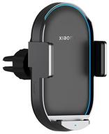 автомобильный держатель xiaomi wireless car charger pro с беспроводной зарядкой 50w cn логотип