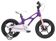 children's bicycle royal baby rb14-22 space shuttle 14 purple (requires final assembly) logo
