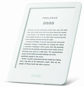 img 3 attached to 6-дюймовая электронная книга Amazon Kindle 10 2019-2020, 8 ГБ, 800x600, E-Ink, белый