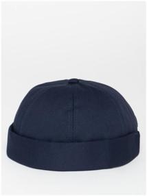 img 4 attached to Docker cap without visor CottonEco FB1, blue, 52-60