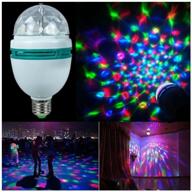 🎉 rotating disco lamp with music and plain plinth - perfect for parties, discos, and new year celebrations logo