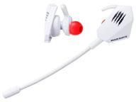 headset mad catz e.s. pro , white logo