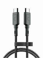 🔌 commo range cable usb-c to usb-c - high-quality 1.2m graphite cable for fast data transfer logo