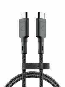 img 3 attached to 🔌 COMMO Range Cable USB-C to USB-C - High-quality 1.2m Graphite Cable for Fast Data Transfer